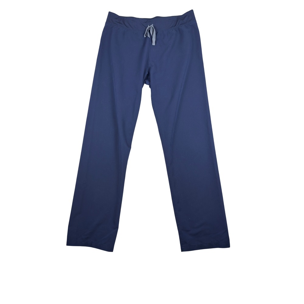 FIGS Livingston Scrub Pants Womens Large Navy Blue